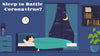 Sleep To Battle Coronavirus? It Can't Hurt