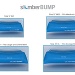 slumberBUMP™ Blue Replacement Bladders